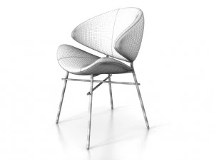 modern chair 3D Model