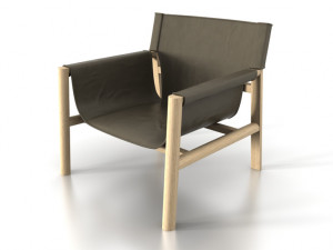 pablo armchair 3D Model