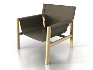 fotel Pabla Model 3D