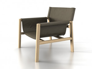 pablo armchair 3D Model