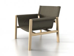 fotel Pabla Model 3D