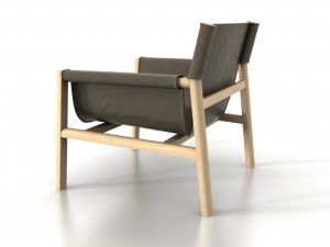 pablo armchair 3D Model