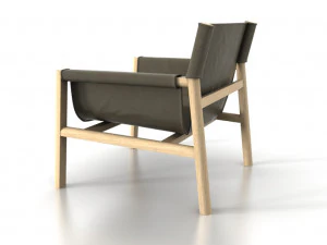 fotel Pabla Model 3D