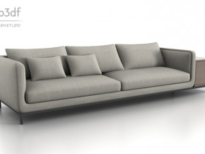 free sofa 3D Модель