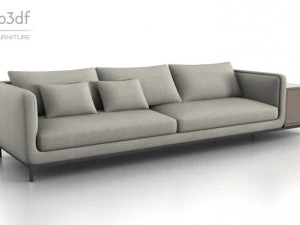 free sofa 3D 模型