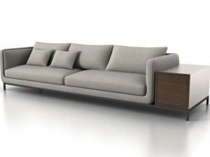 free sofa 3D 모델