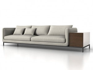 free sofa 3D 모델