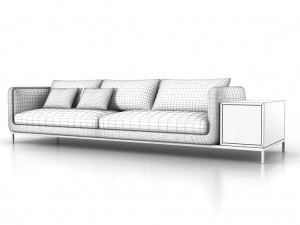 free sofa 3D Model