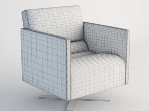 rawi chair 3D Model