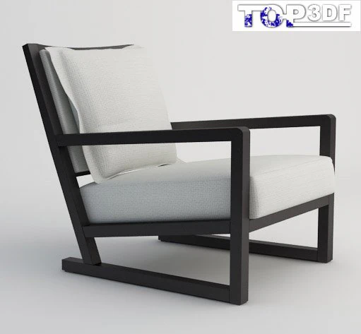 clio smpr armchair 3D Model .c4d .max .obj .3ds .fbx .stl .blend