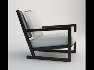 clio smpr armchair 3D Model