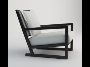 clio smpr armchair 3D Model