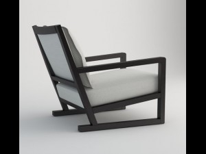 clio smpr armchair 3D Model