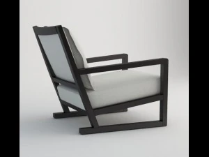 clio smpr armchair 3D Model