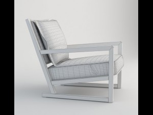 clio smpr armchair 3D Model