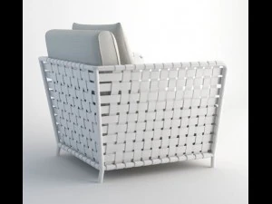 inout 801fw armchair 3D Model
