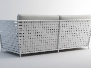 inout 801fw sofa Model 3D