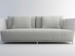 inout 801fw sofa Model 3D