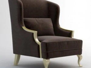 klasyczna sofa Model 3D