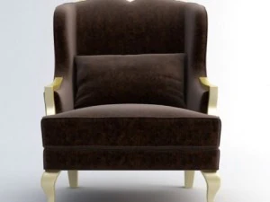 klasyczna sofa Model 3D