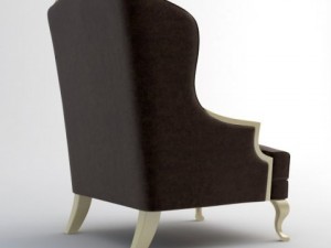 classical sofa Modello 3D