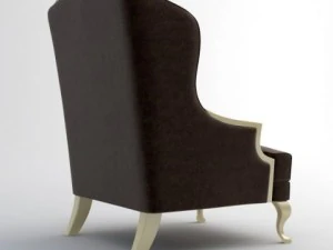 klasyczna sofa Model 3D