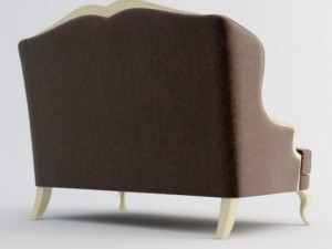 classical sofa Modello 3D