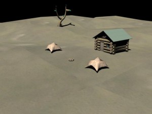 landscape 3D Model