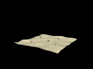 landscape 3D 模型