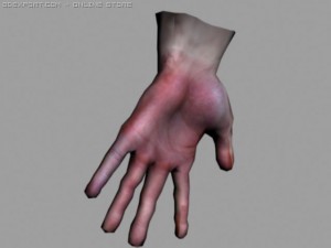 hand 3Dモデル