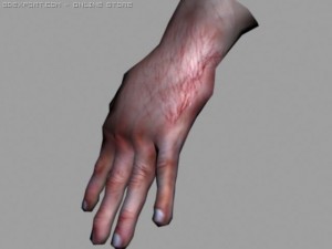 hand 3Dモデル