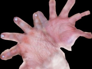 hand 3Dモデル