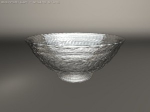 glass bowl 3D Model