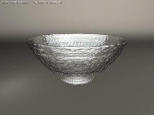 glass bowl 3D Model