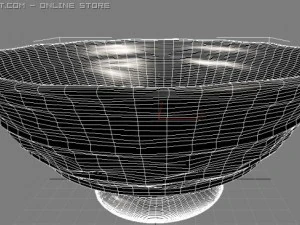 glass bowl 3D Model