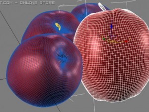 apples 3D 모델
