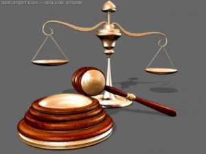 courthammerscalesbalance 3Dモデル