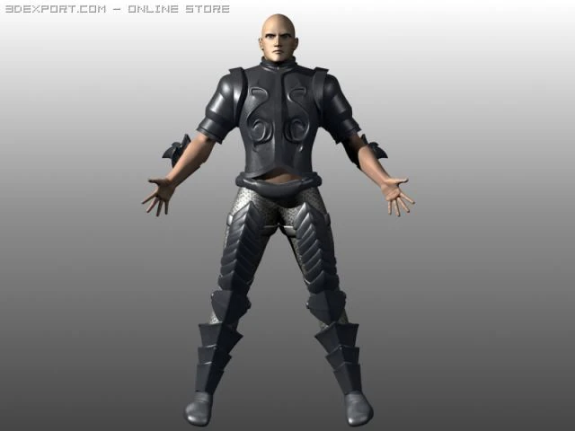 blend the godslayer 3D Model .c4d .max .obj .3ds .fbx .stl .blend 