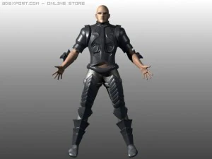 神殺しをブレンドする 3Dモデル