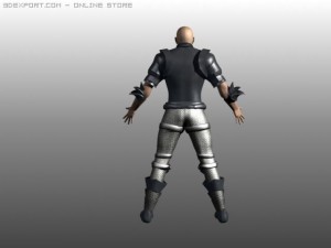 blend the godslayer Modelo 3D