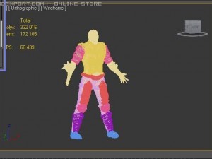 blend the godslayer Modelo 3D