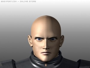 blend the godslayer Modelo 3D