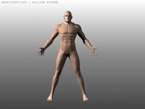 blend the godslayer Modelo 3D