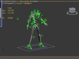 blend the godslayer Modelo 3D