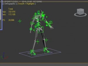 blend the godslayer 3D Model