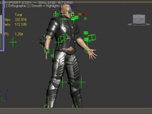 blend the godslayer Modelo 3D