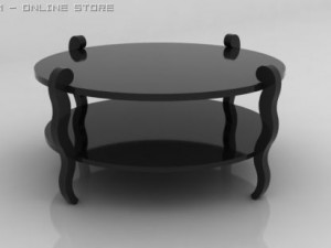 free mancocopac2 occasional tables Model 3D
