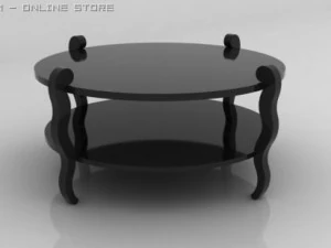 darmowe stoliki okazjonalne mancocopac2 Model 3D