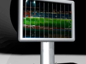 outdoor sign 3D Model