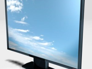 lcd tv 3D Model